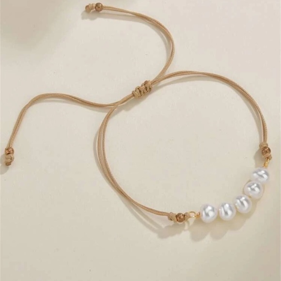 Jewelry - Pearl Anklet